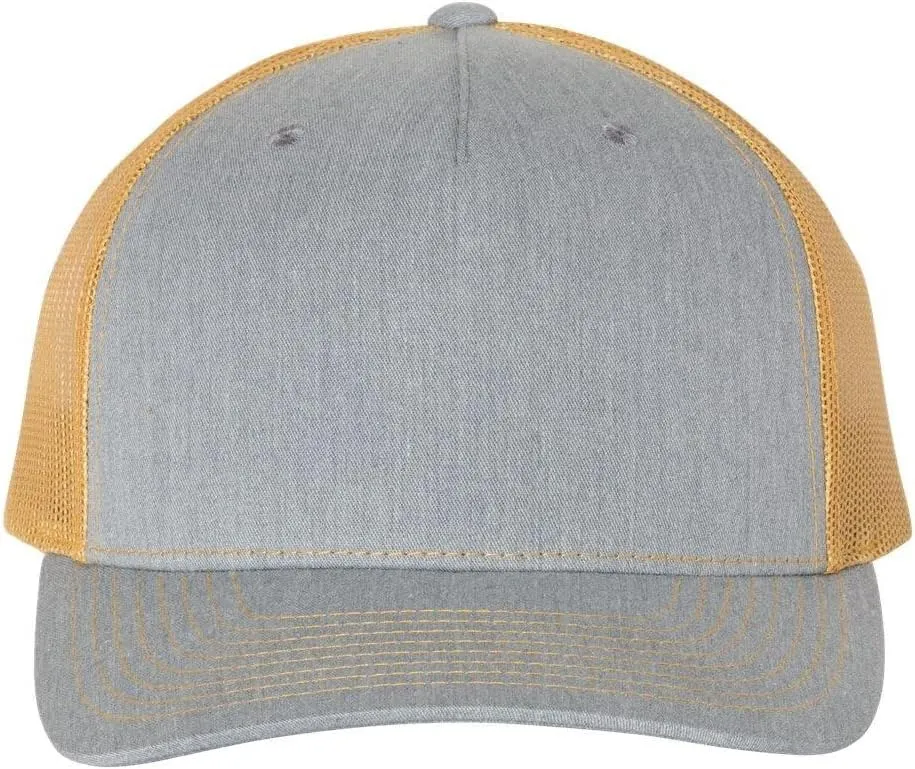 RICHARDSON Mens Trucker Cap (112FP)