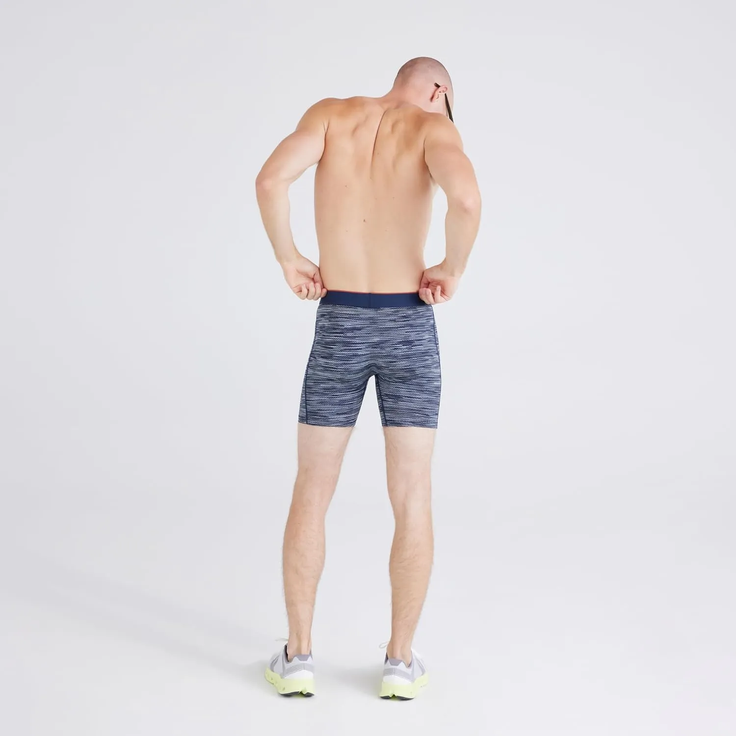 SAXX Underwear Co. Men's Underwear with Pouch Multi Sport Mesh Boxer Brief Fly 3Pk