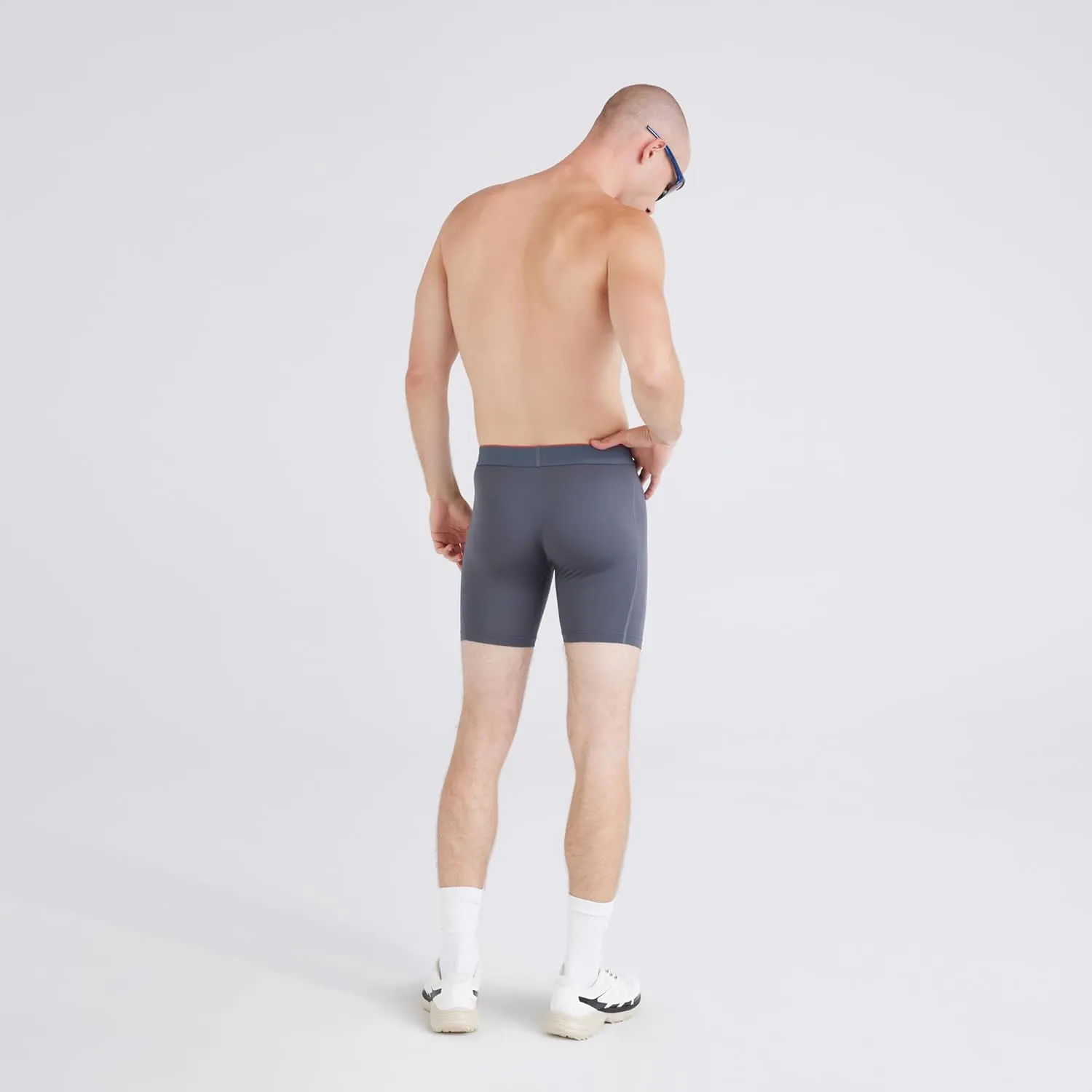 SAXX Underwear Co. Men's Underwear with Pouch Multi Sport Mesh Boxer Brief Fly 3Pk