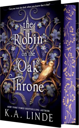 The Robin on the Oak Throne (Oak & Holly Cycle, 2) Hardcover  June 17, 2025