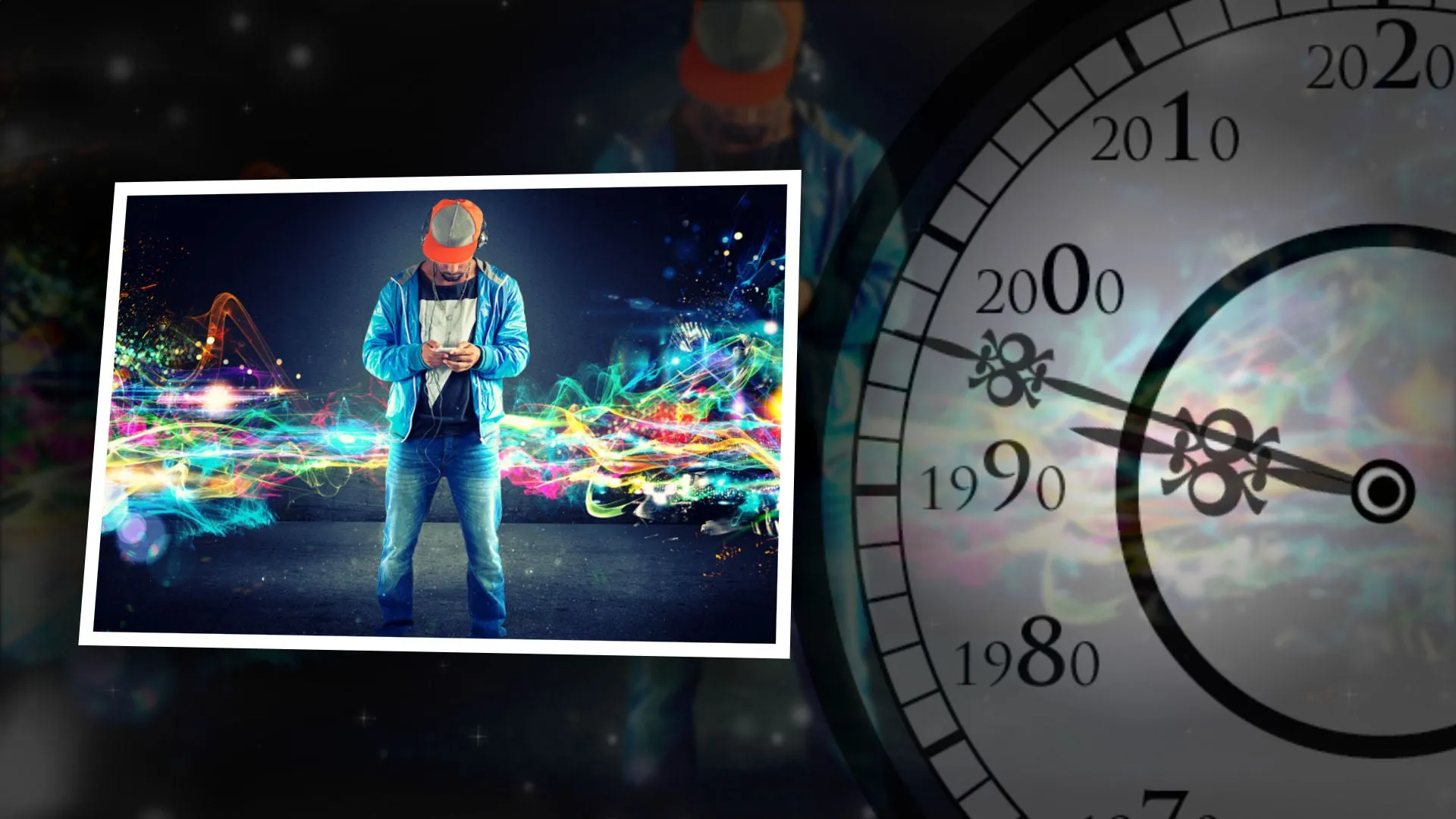 Time Pieces Styles and Transitions for Photopia