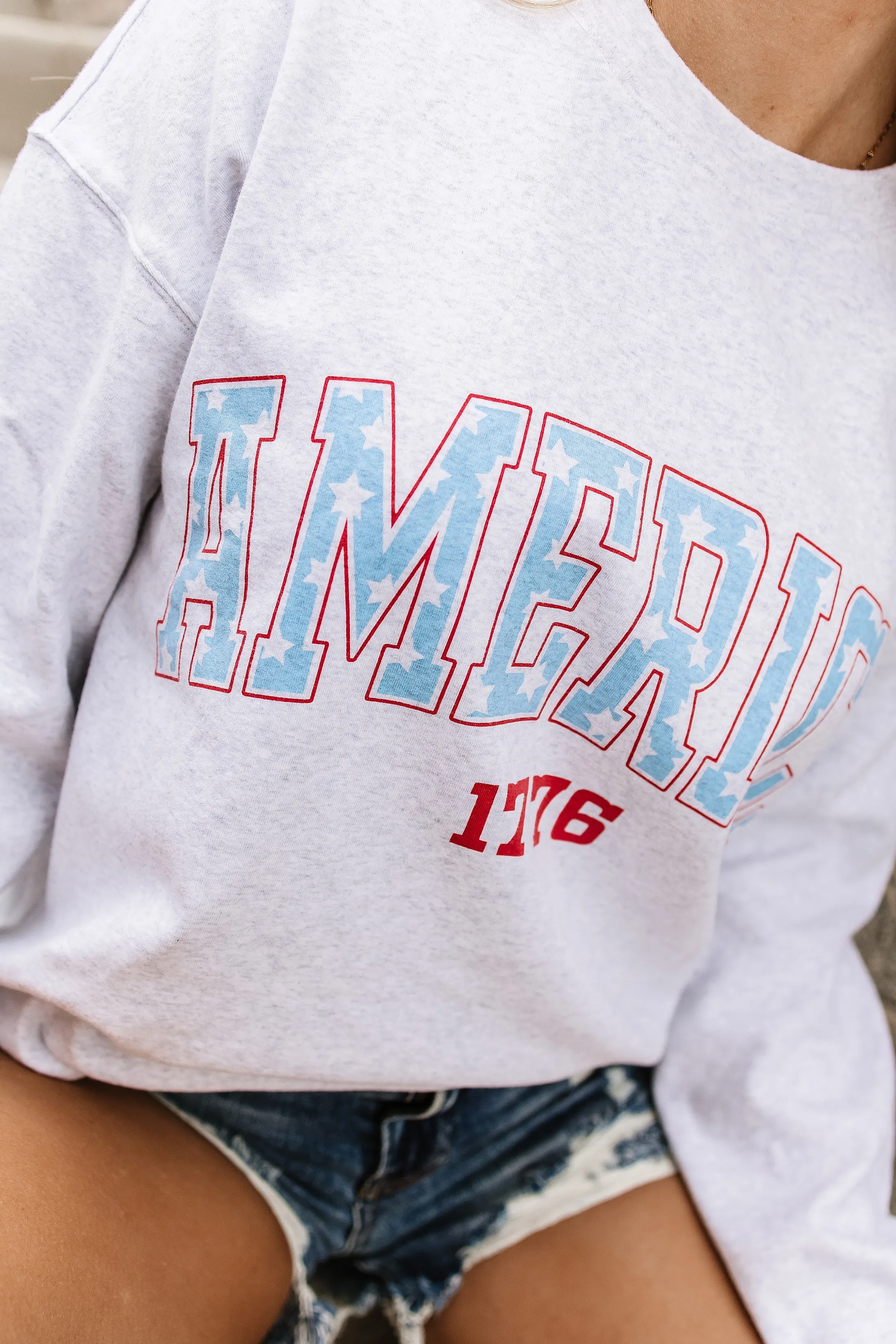 University Pullover- Cue The Sparklers