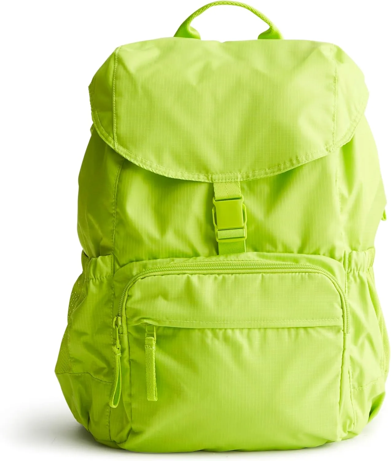 Vera Bradley Women's Ripstop Berkhill Backpack, Lime Green, One Size