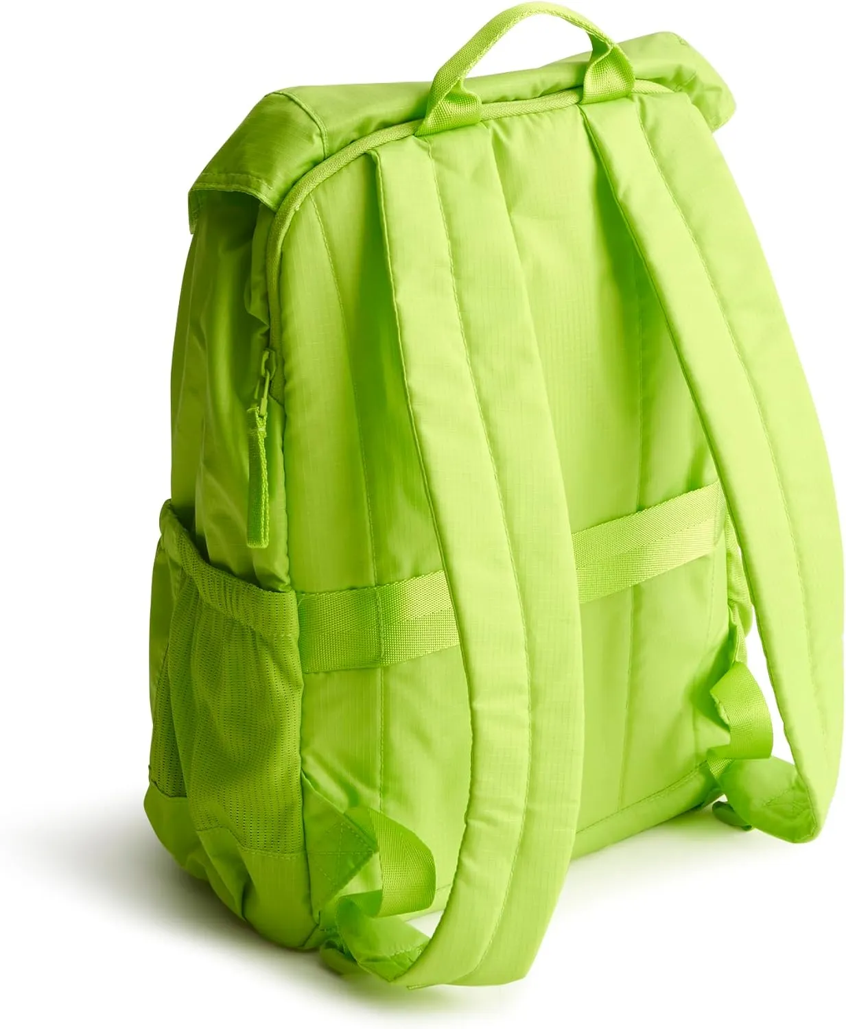 Vera Bradley Women's Ripstop Berkhill Backpack, Lime Green, One Size