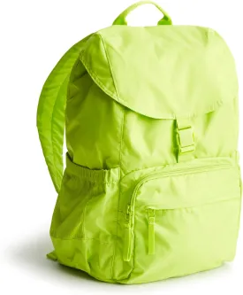 Vera Bradley Women's Ripstop Berkhill Backpack, Lime Green, One Size
