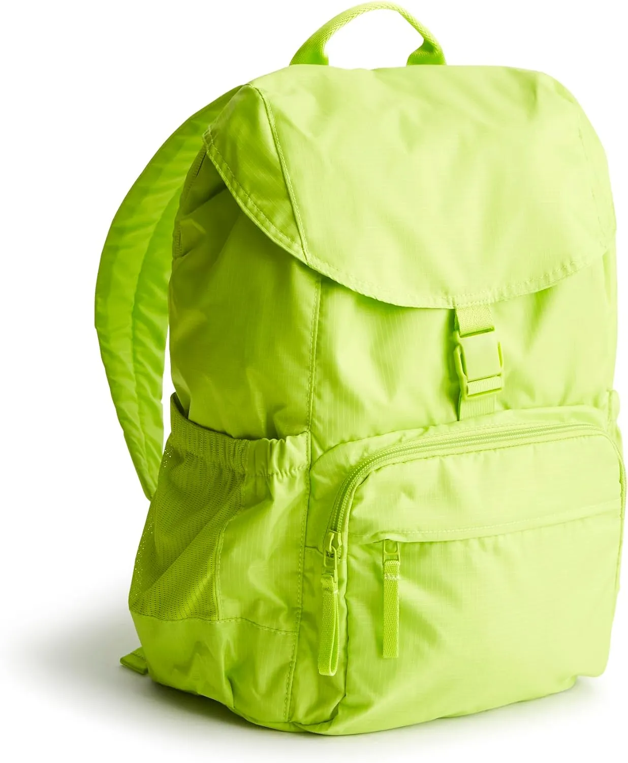 Vera Bradley Women's Ripstop Berkhill Backpack, Lime Green, One Size